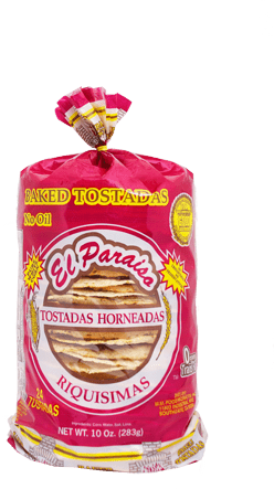 tostadas brands