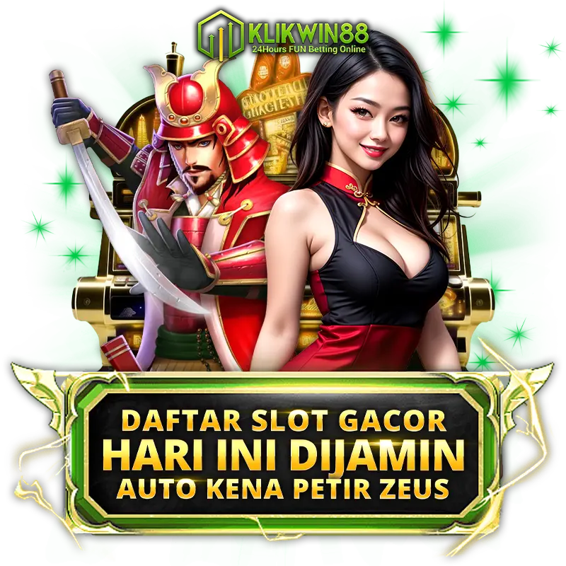 KLIKWIN88: Situs Andalan Link Slot Gacor Online Hari Ini SLOT777 Gampang Cuan Terbaru